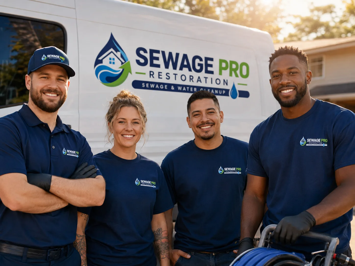 Sewage Cleanup Services company in Good Thunder, MN